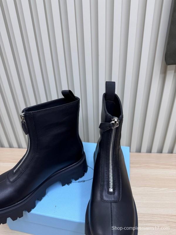 Prada Unisex Martin Boots 2025 SS Collection - LY00340