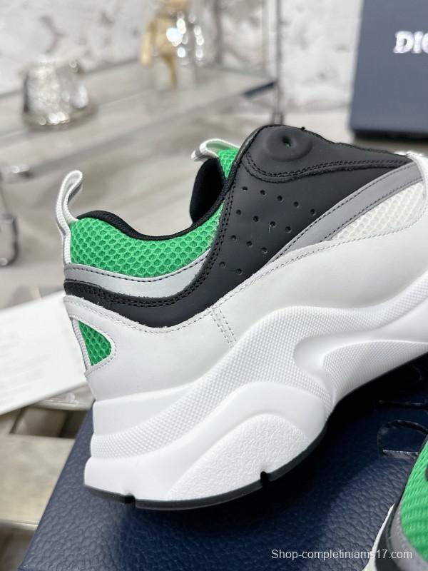 Dior B22 Series Classic Mesh Casual Sneakers Dad Shoes - LY00340