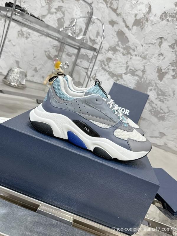 Dior B22 Series Classic Mesh Casual Sneakers Dad Shoes - LY00340