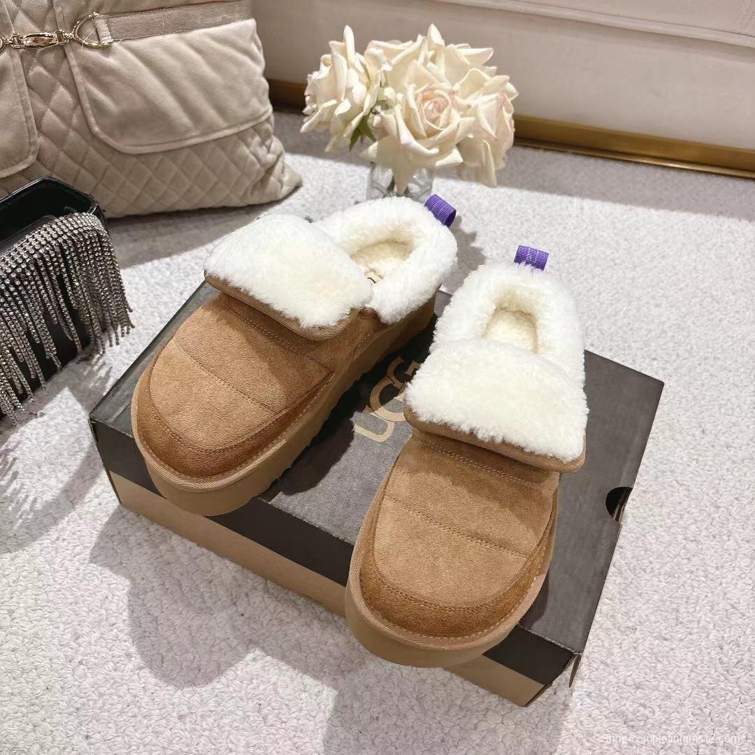 UGG 2025/SS Michelin Caterpillar Slippers - LY00