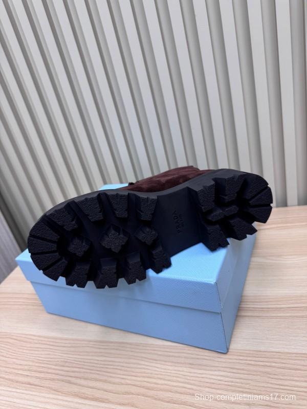 Prada Couple Martin Boots 2025 SS - LY00340