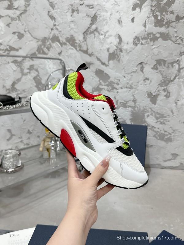 Dior B22 Series Classic Mesh Casual Sneakers Dad Shoes - LY00340