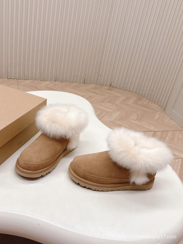 UGG 2025/SS New Long Fur Snow Boots - KFY00280