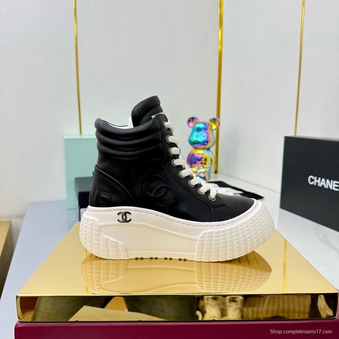 Chanel 2025/SS Classic Short Boots Essential for Autumn/Winter Season - LY00400