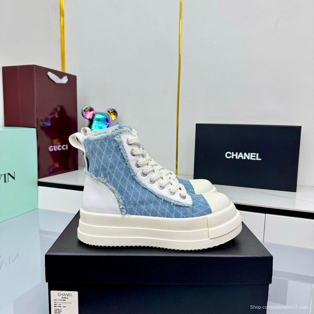 Chanel 2025 SS Short Boots Essential Autumn Winter Fashion Item - LY00380