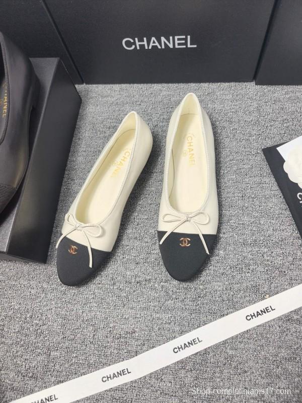 Chanel Classic Slingback Ballet Flats - LY00250