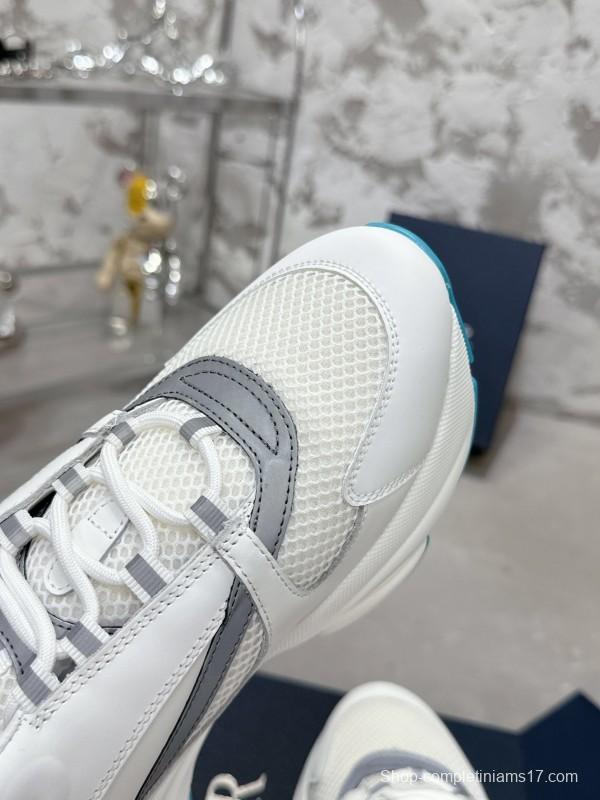 Dior B22 Series Classic Mesh Casual Sneakers Dad Shoes - LY00340