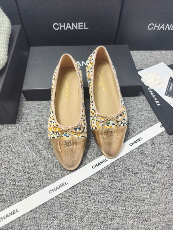 Chanel Classic Slingback Ballet Flats - LY00250