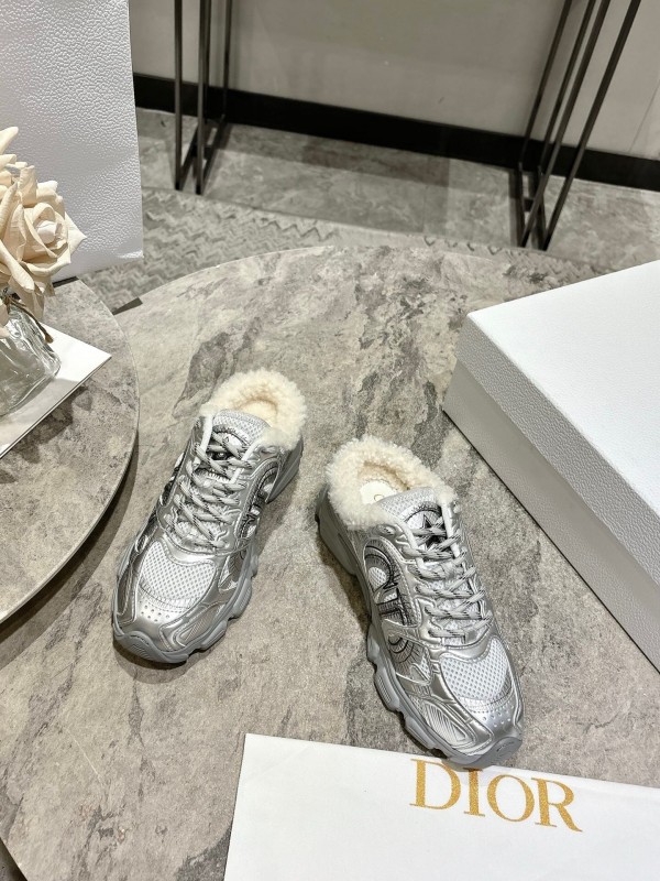 Dior Chrono Casual Sports Running Shoes Dad Shoes Half-Drag - KFY00390