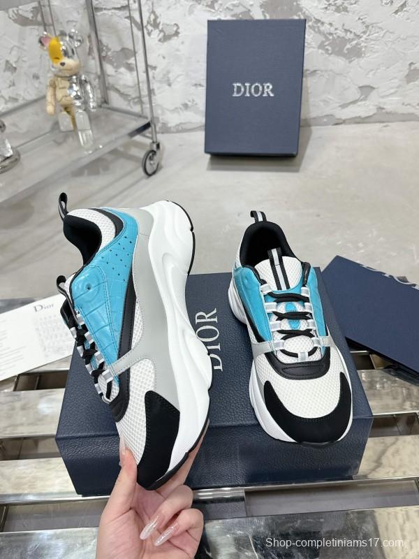 Dior B22 Series Classic Mesh Casual Sneakers Dad Shoes - LY00340