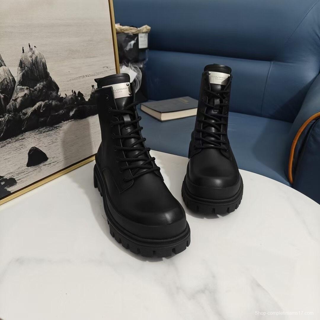 D&G 2025/SS Platform Derby Casual Shoes - AS00420