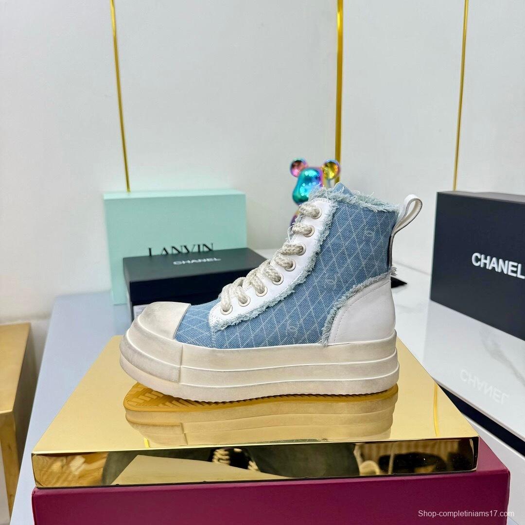 Chanel 2025/SS Classic Short Boots - LY00380