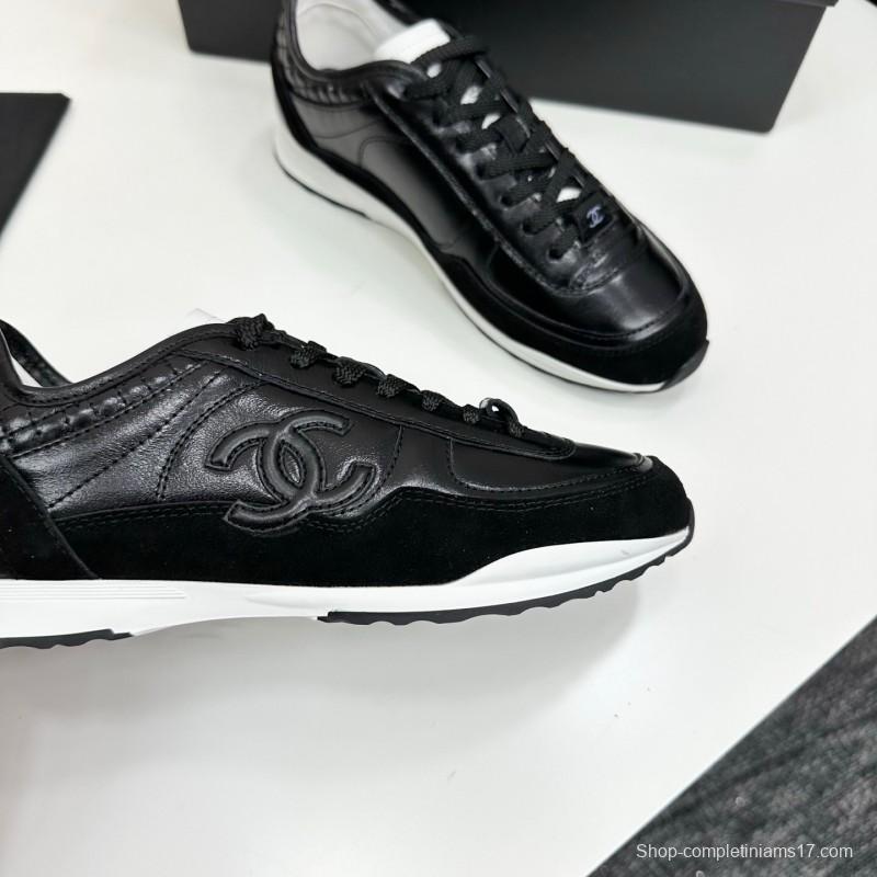 Chanel 2025 SS Panda Shoes Casual Sports Sneakers - LY00