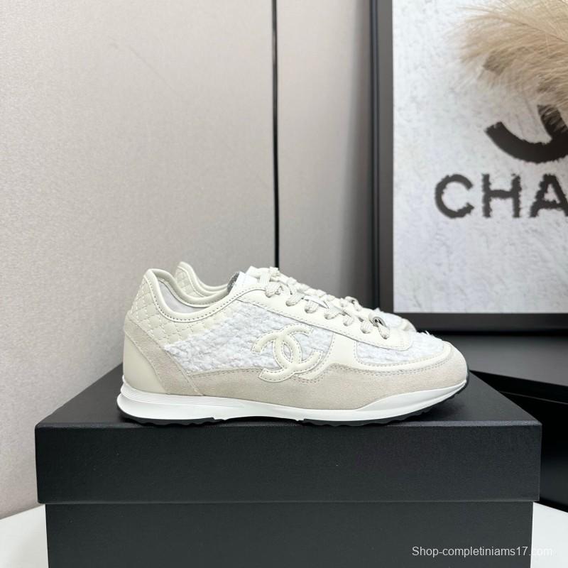 Chanel 2025 SS Panda Casual Sneakers - LY00