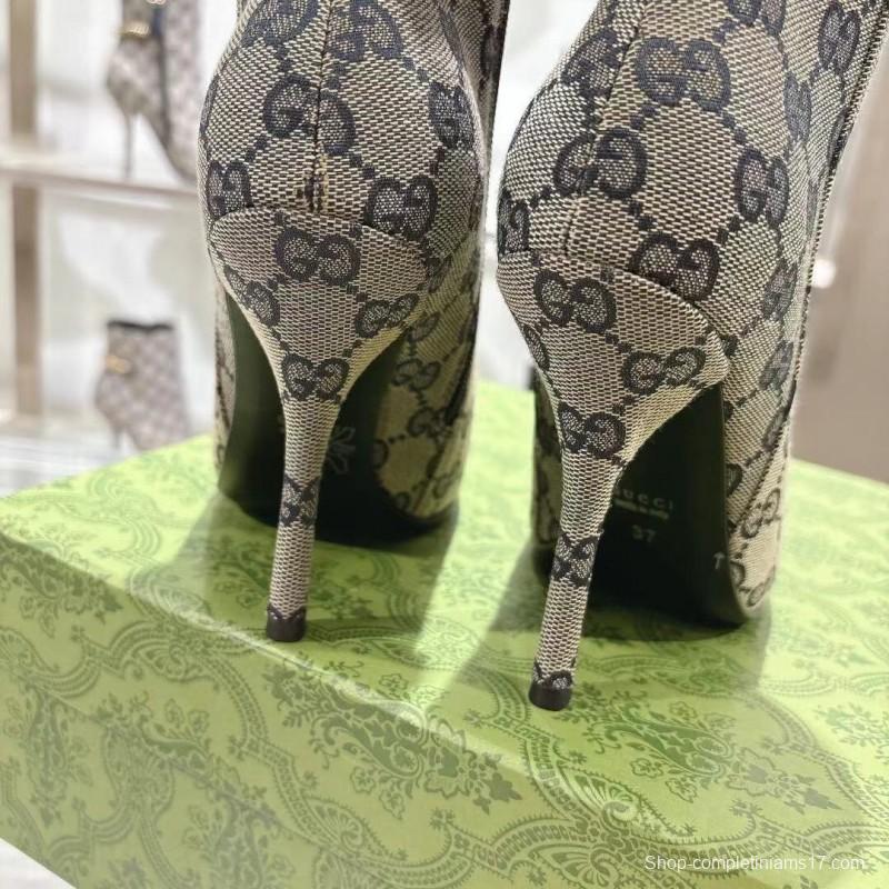 Gucci Classic Women's Shoes with 10.5cm Heel - LY00370