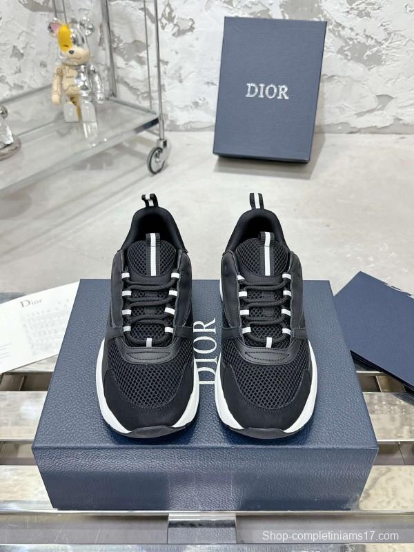 Dior B22 Series Classic Mesh Casual Sneakers Dad Shoes - LY00340