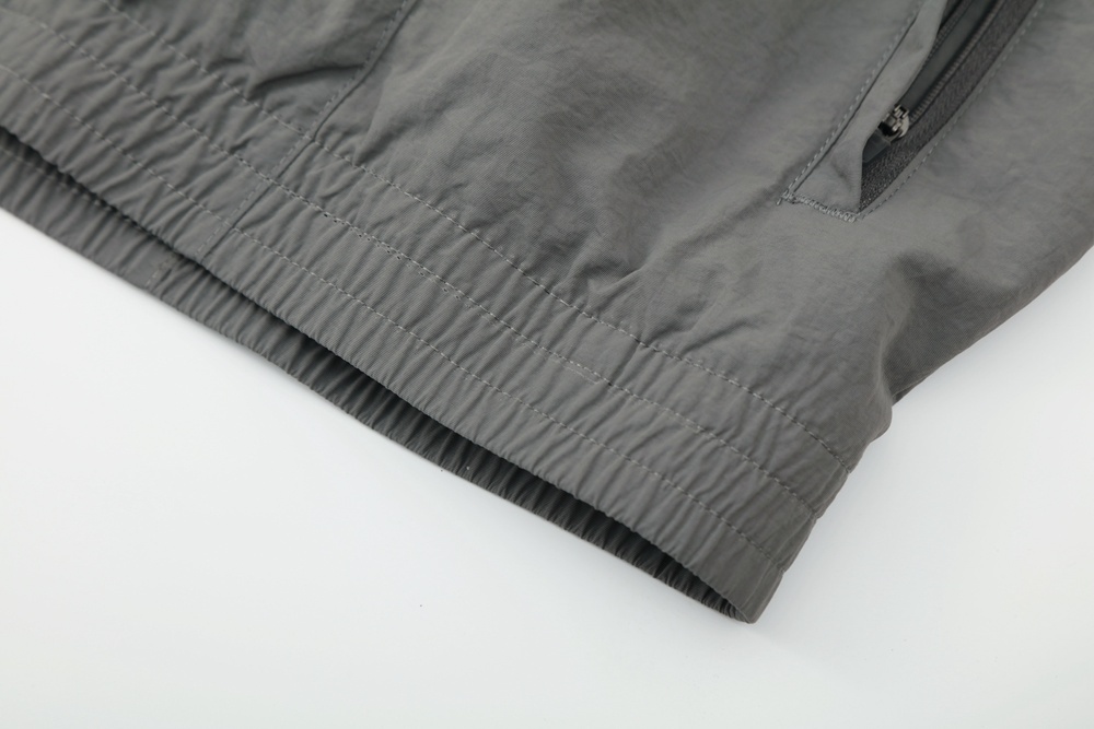 25/26 Real Madrid Grey S-3XL Half Zipper Jacket+Long Pants