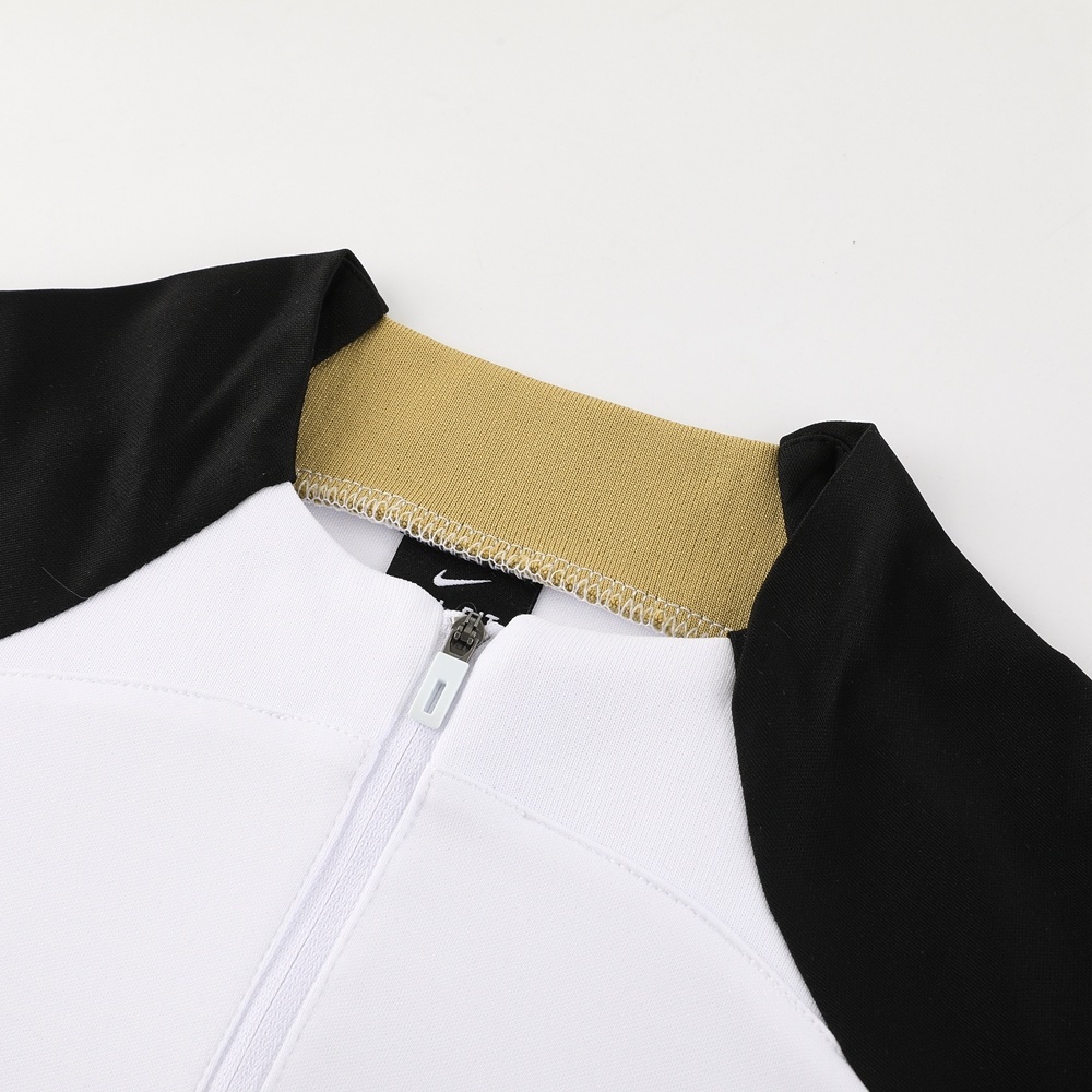 25/26 Chelsea White Half Zipper Jacket+Long Pants