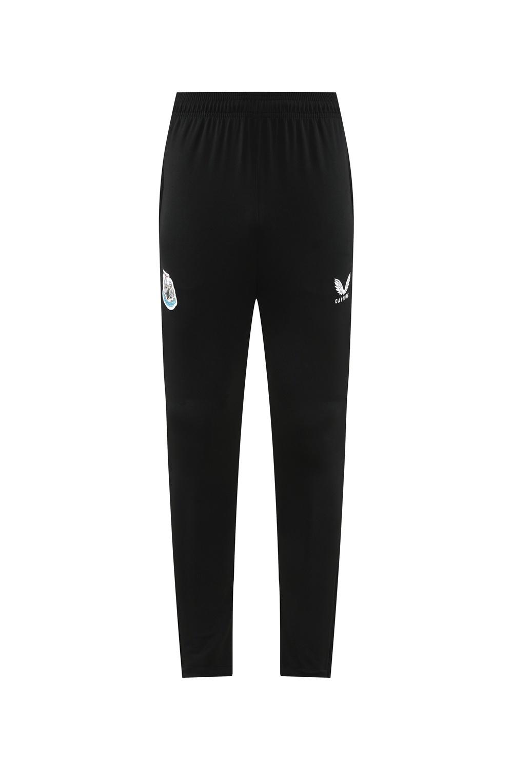 23/24 Newcastle Black S-2XL Half Zipper Jacket+Long Pants