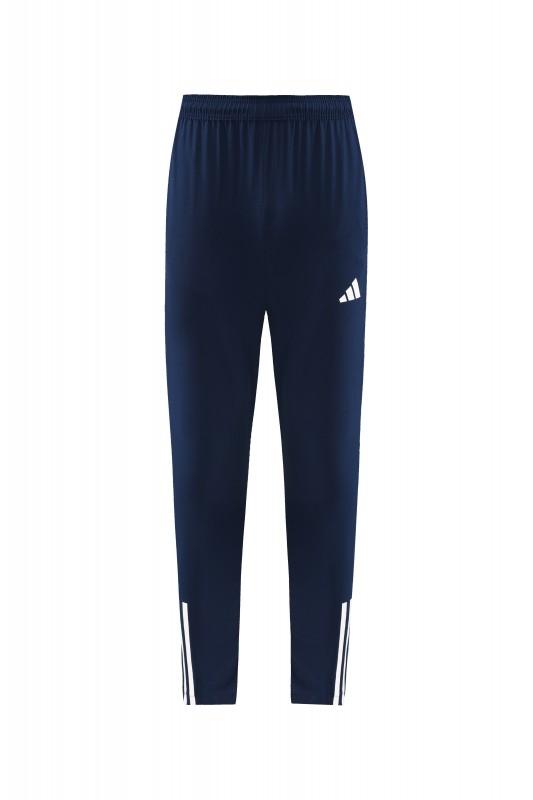 2025 Adidas Royal Blue Half Zipper Jacket+Long Pants S-2XL