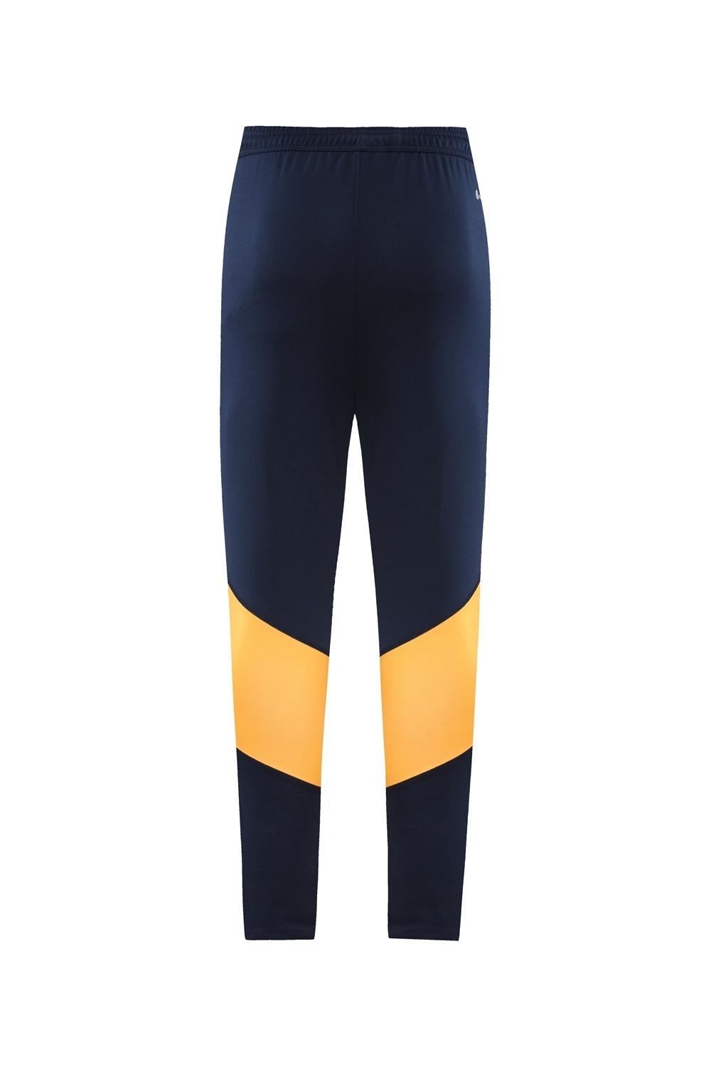 25/26 Real Madrid Royal Blue Half Zipper Jacket+Long Pants