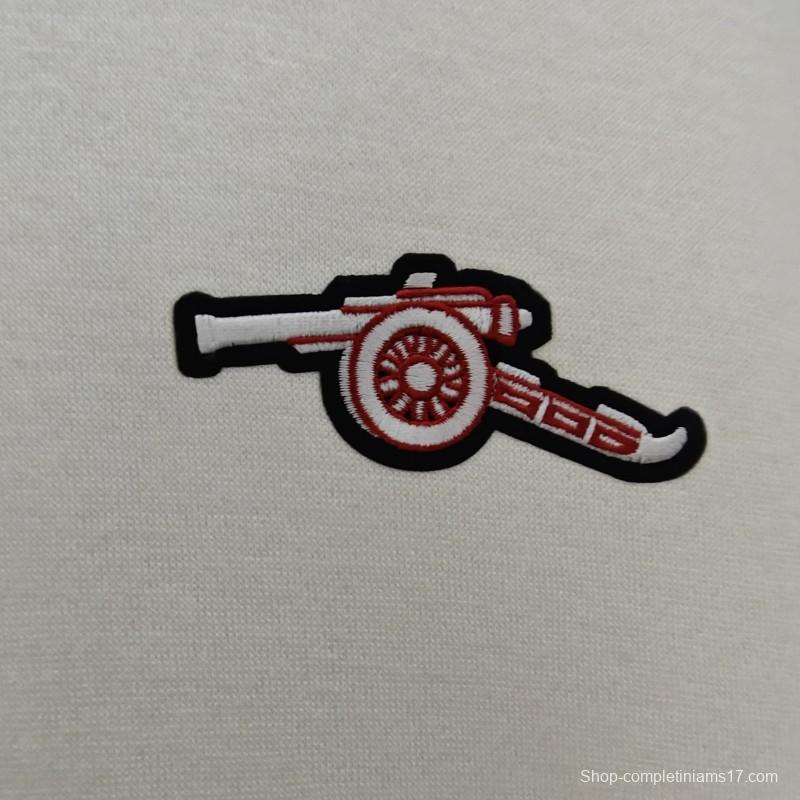 25/26 Arsenal Embroidered Logo Hoodie 7 Colors