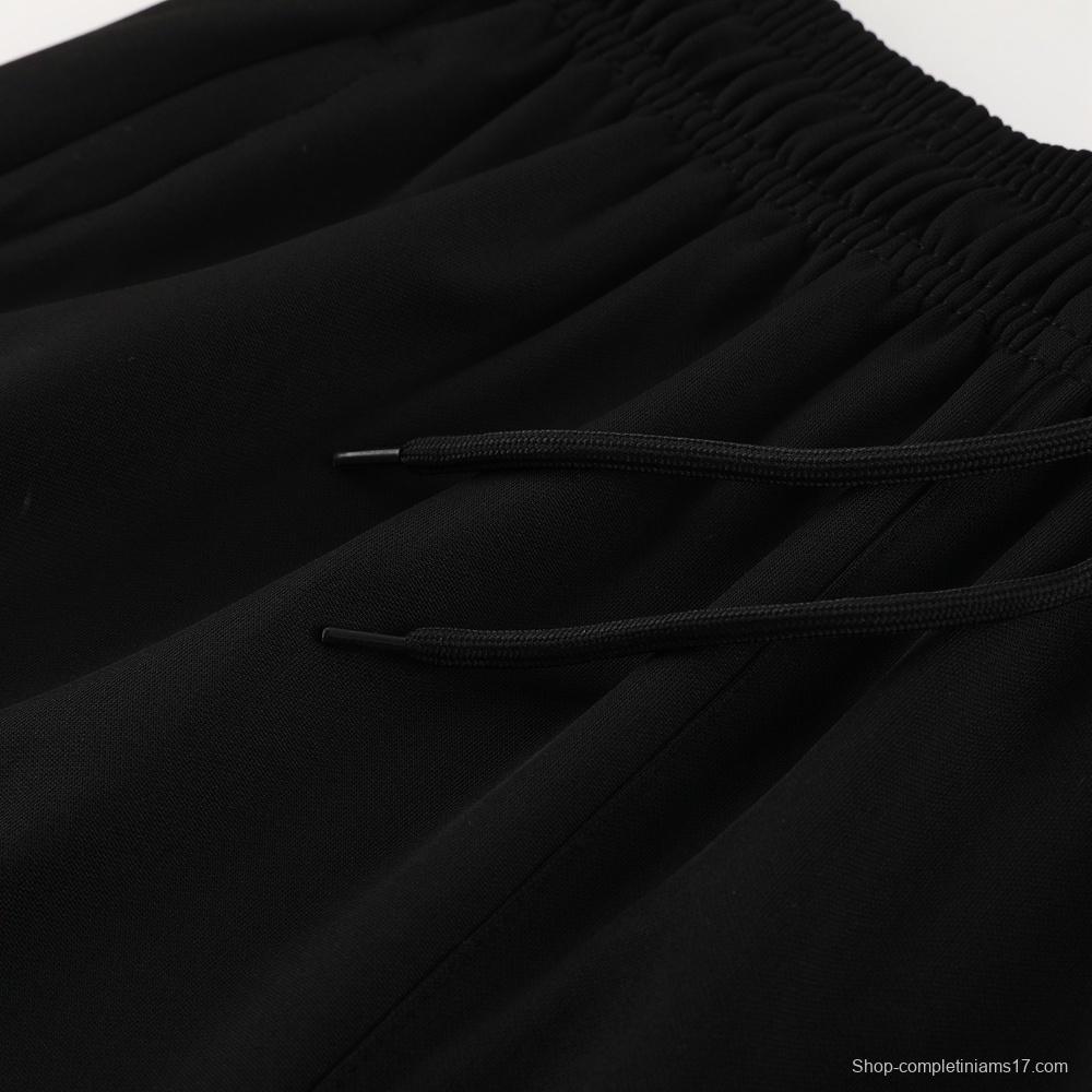 25/26 Chelsea Black Half Zipper Jacket+Long Pants