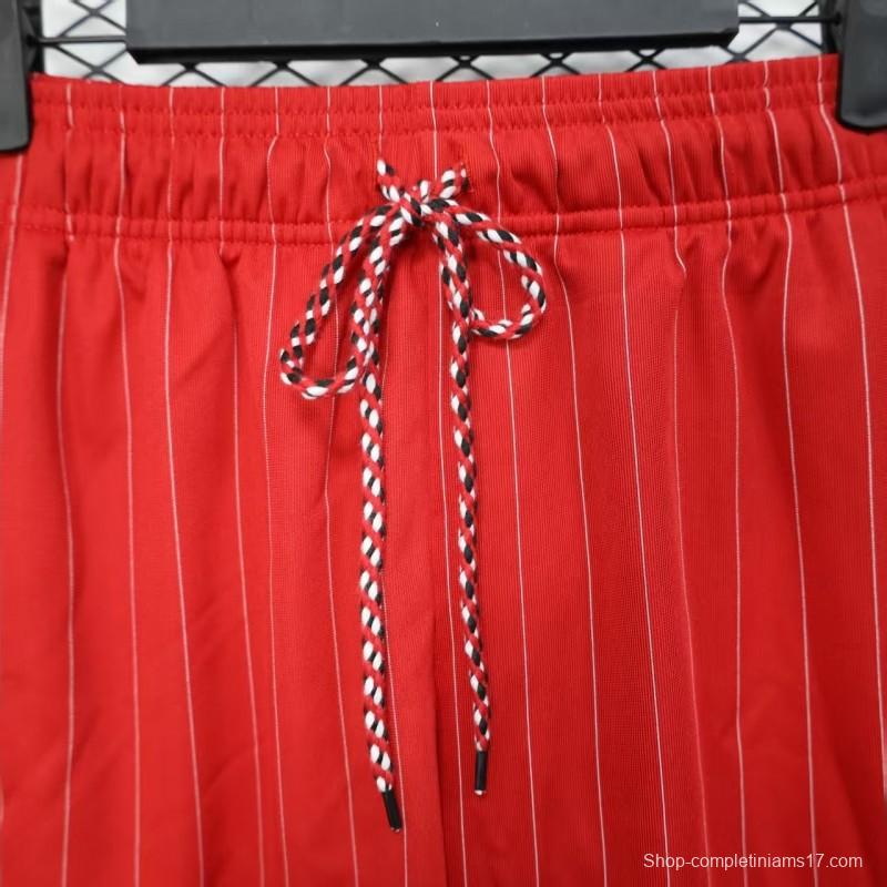 Player Version 25/26 Manchester United Red Adidas Original Shorts