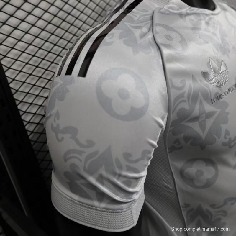 25/26 Player Version  Real Madrid Special Edition White Jersey