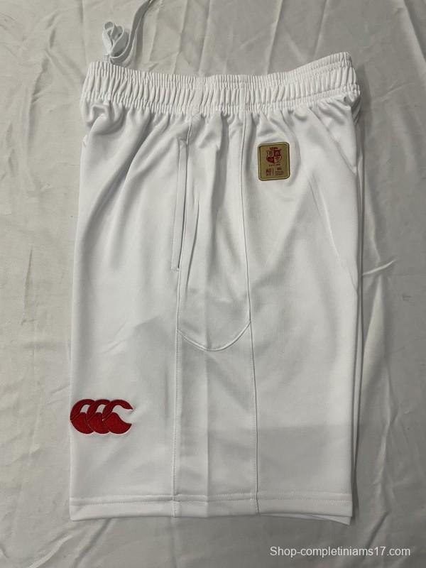 2026 British & Irish Lions White Shorts