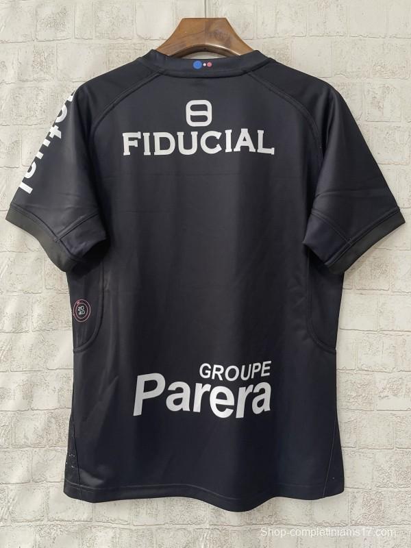 25/26 Toulouse Black with Galaxy Splatter Jersey