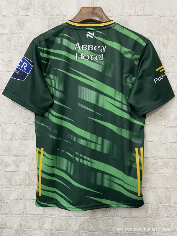 25/26 Donegal GAA Green with Gold Trim Jersey