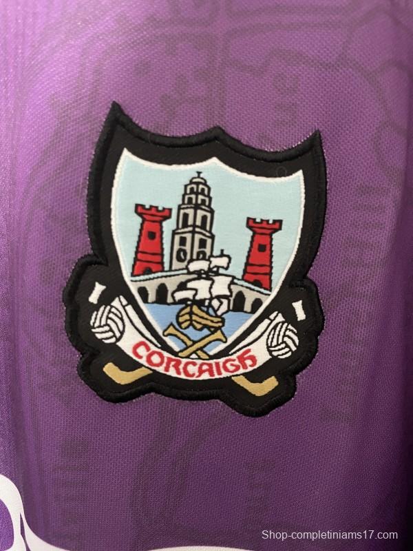 25/26 Kilmacud Crokes Purple with White Trim Home Jersey