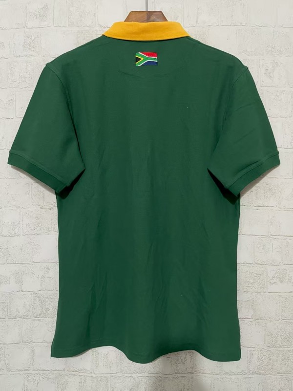 2026 South Africa Green Polo Rugby Jersey