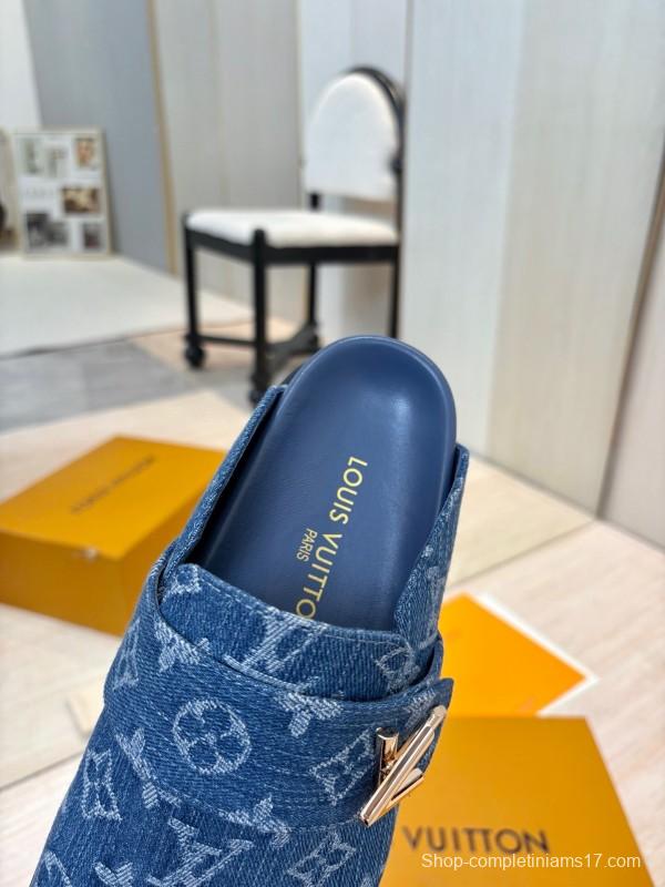 Louis Vuitton 2025 SS Monogram Sandals Couple Edition - KFY00280
