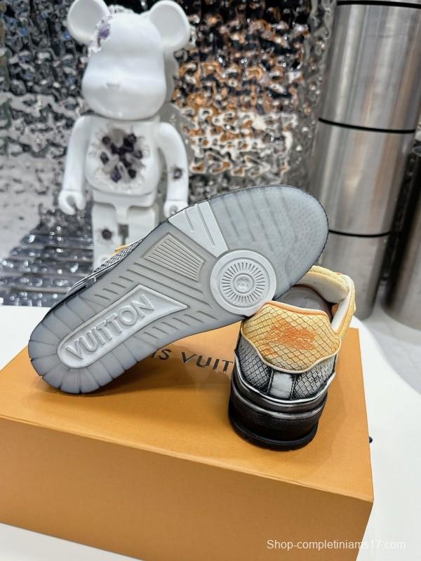 Louis Vuitton LV Trainer Basketball Series Retro Sneakers - LY00430
