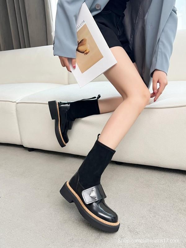 Prada Infinite Versatile Ankle Boots for Women - LY00300