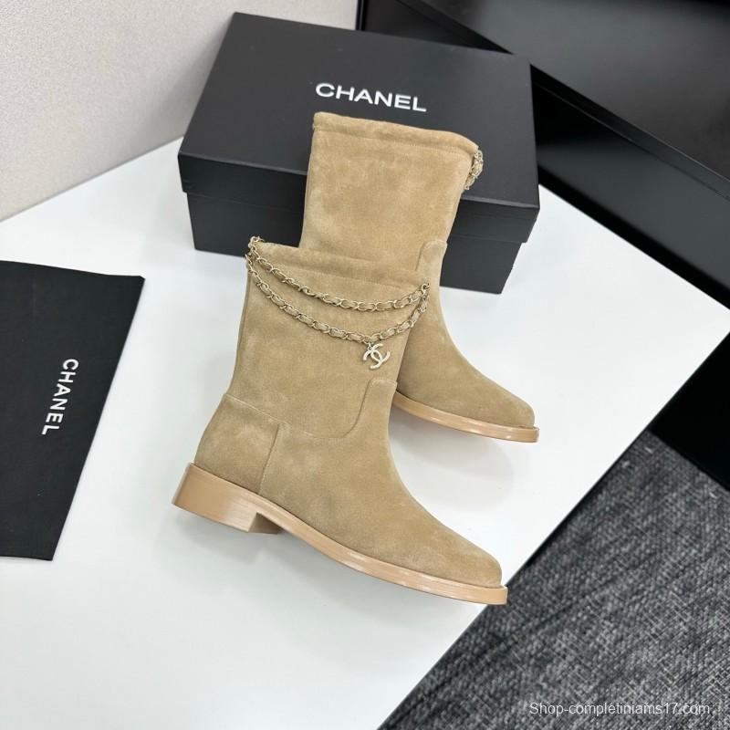 Chanel 2025/SS Short Boots Essential Autumn Winter Item - LY00420