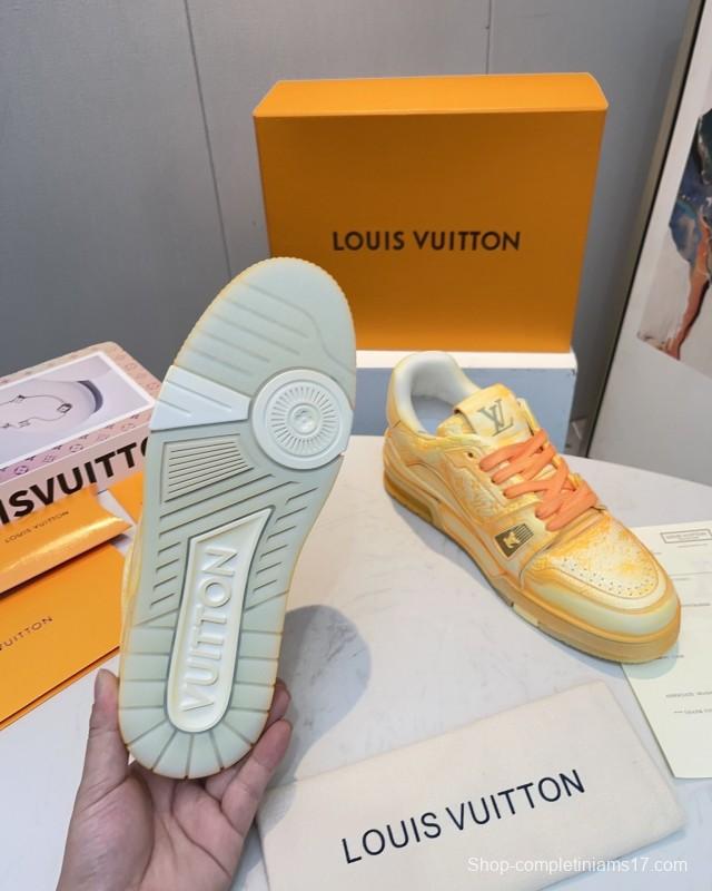 LV Trainer Basketball Series Retro Sneakers - LY00430