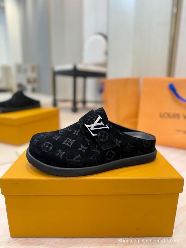 Louis Vuitton LV Monogram Sandals Spring Summer 2025 Latest Couple Series - KFY00291