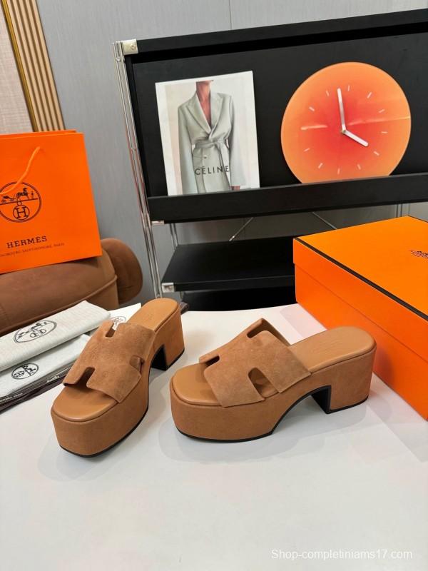 Adidas Classic Waterproof Platform H Wedge Sandals - LY00