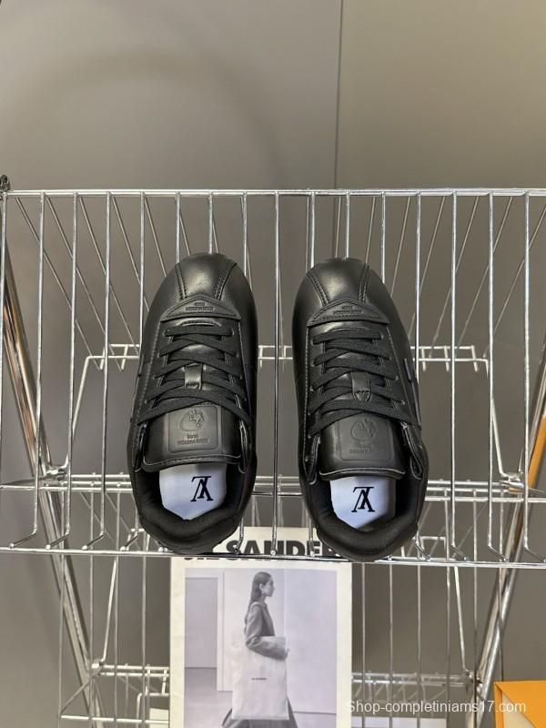 Louis Vuitton 2025 SS Pharrell Williams Collaboration Thick Sole Sneakers Retro Running Shoes - KFY00380/KFY00390