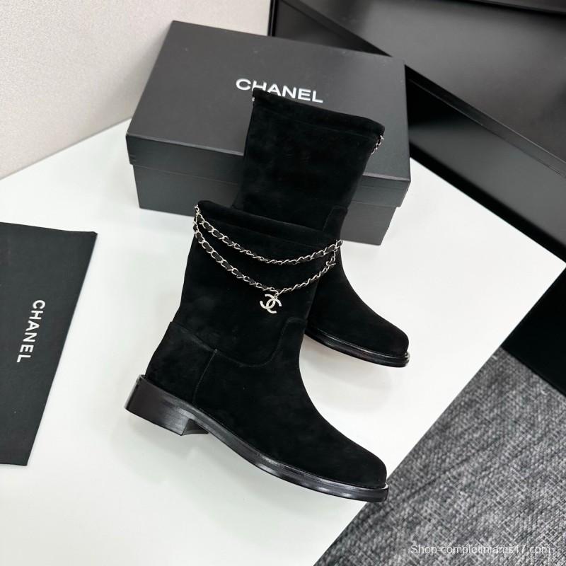 Chanel 2025/SS Classic Short Boots - LY00420