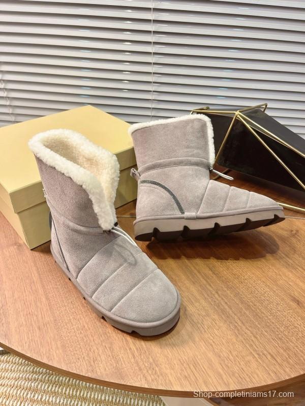 Brunello Cucinelli Winter New Snow Boots - AS00400