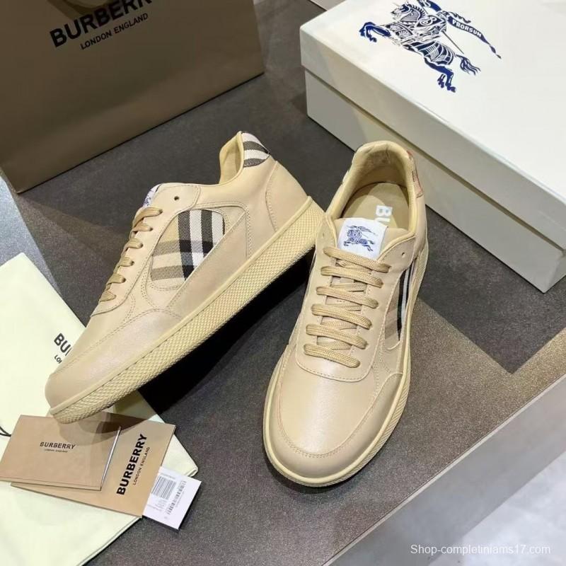 Burberry 2025/SS Italian-Made Sneakers - KFY00300