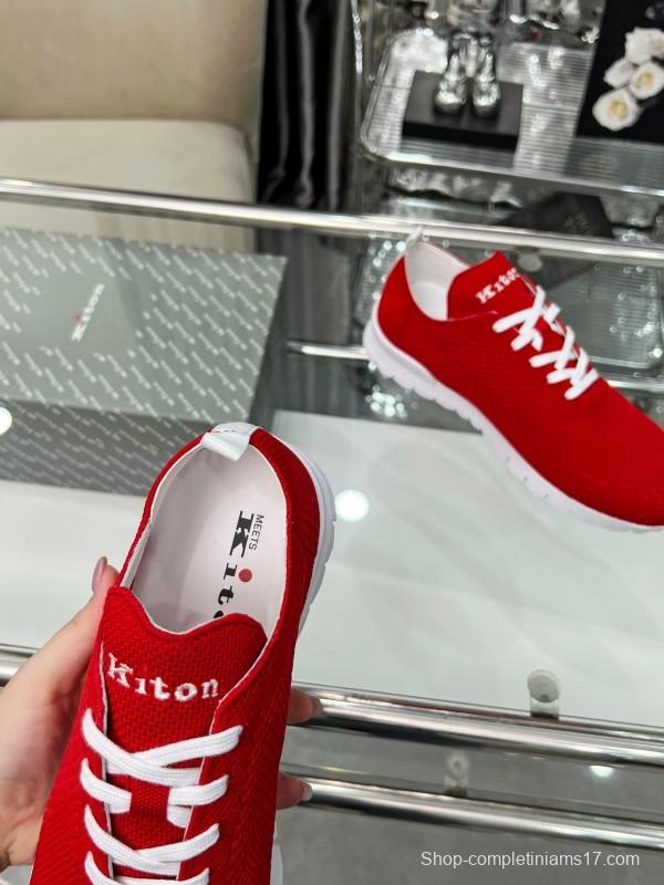 Kiton Four Seasons Classic Casual Knit - KFY00300