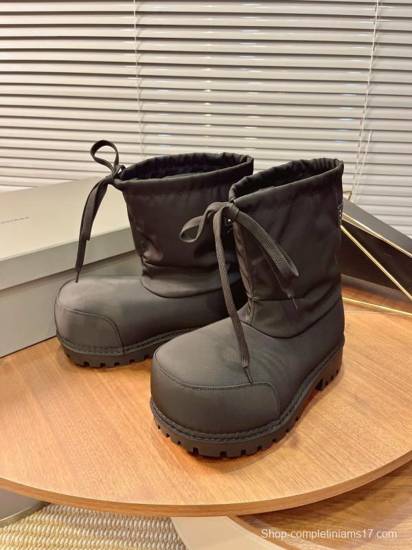 Balenciaga Skiwer Series Down Snow Boots - AS00460