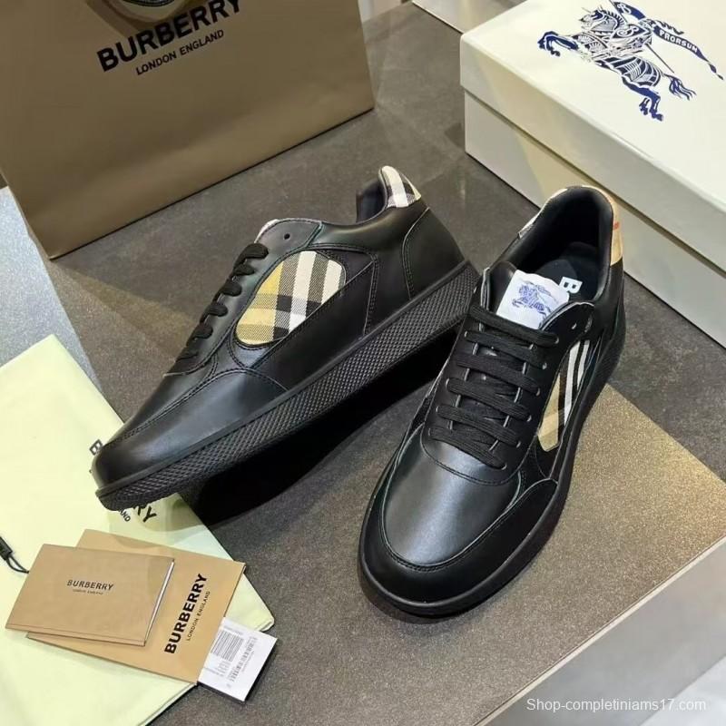Burberry 2025/SS Italian-Made Sneakers - KFY00300