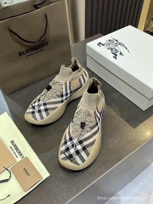 Burberry 2025/SS Italy Made Sneakers - KFY00280