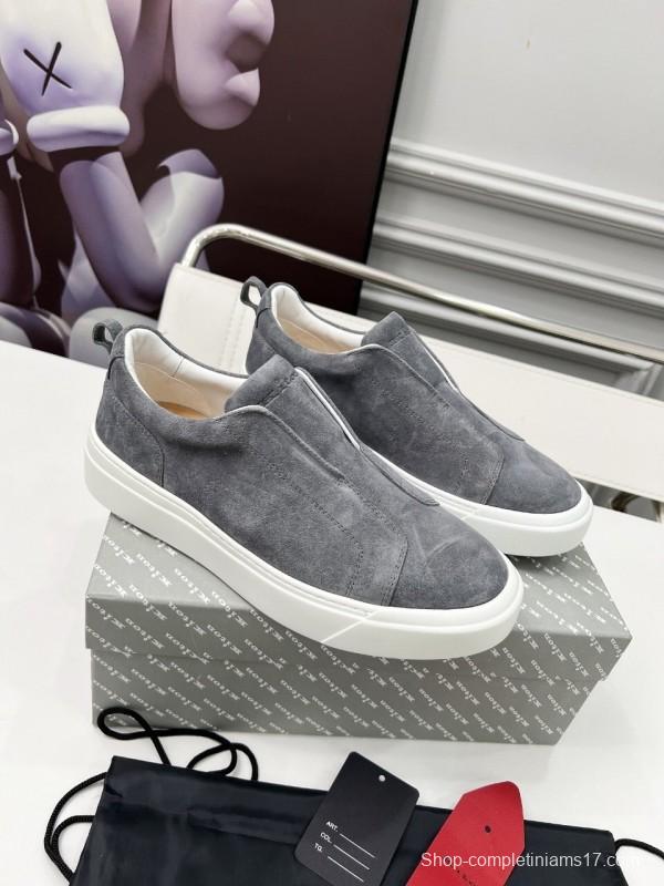 Kiton 2025/SS Slip-On Casual Men's Shoes - KFY00320